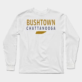 Chattanooga Neighborhoods Long Sleeve T-Shirt